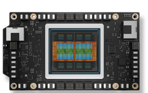 AMD的AI显卡MI355X实测来了：显存碾压N卡B200、优化算法弥补互联缺陷